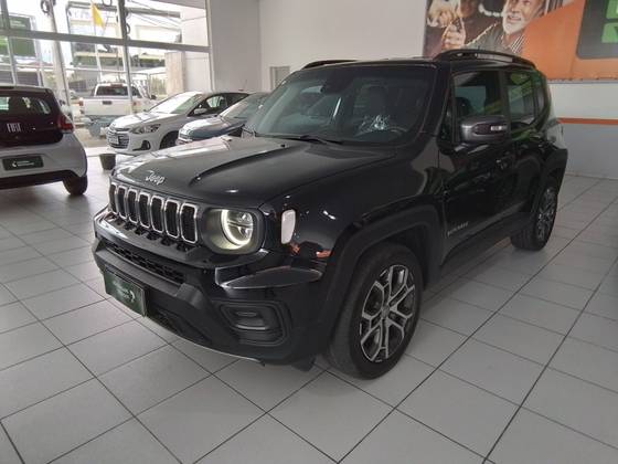 JEEP RENEGADE 1.3 T270 TURBO FLEX LONGITUDE AT6